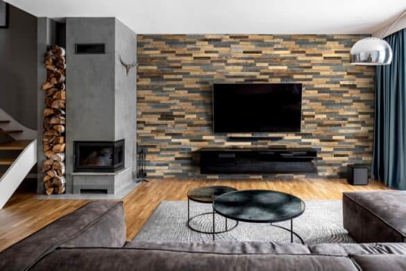 Interior Wall Designs Using 9 Splendid Materials To Enrich The Space