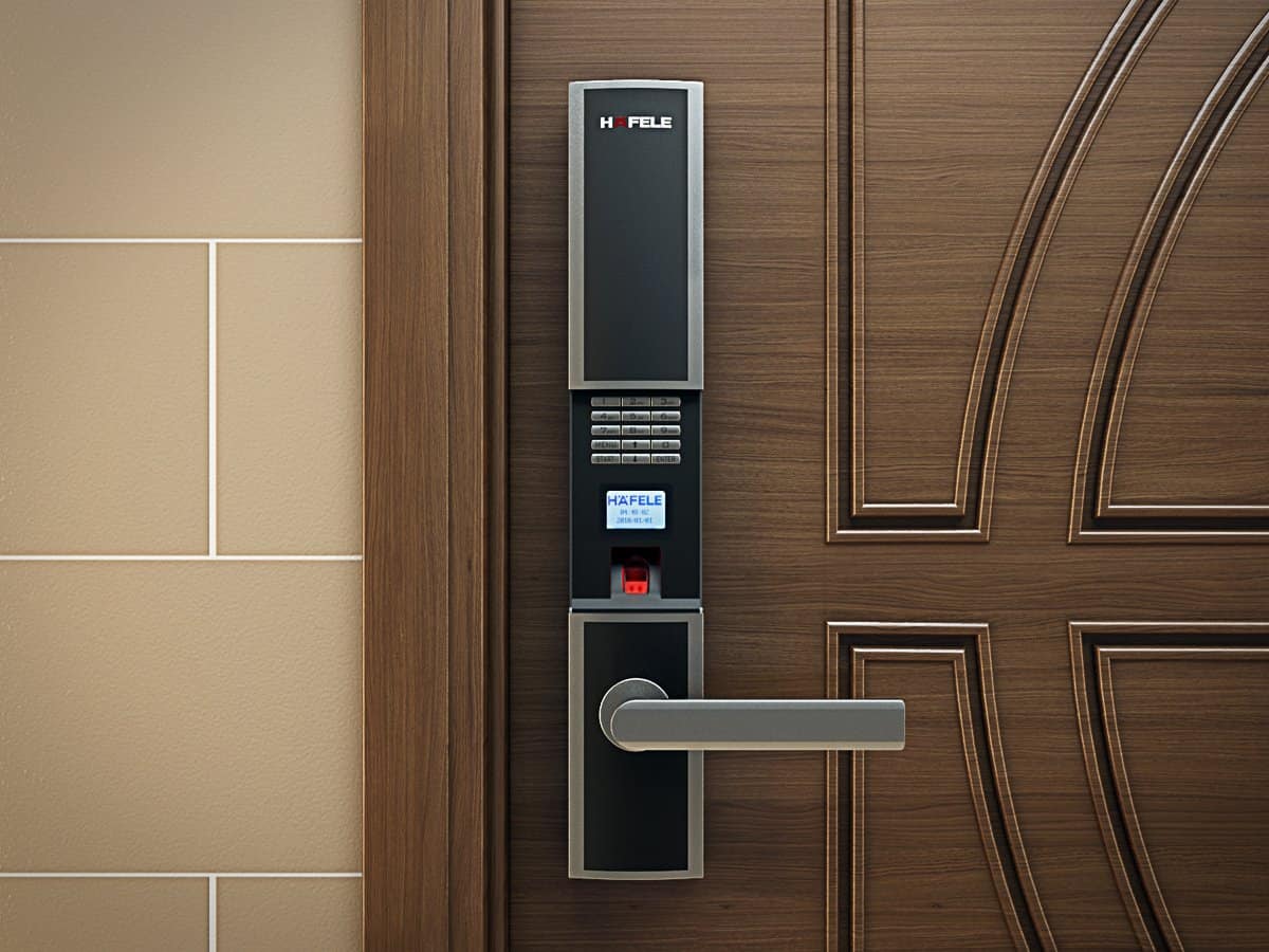 Hafele India Launched The New Age Digital Doorlock With