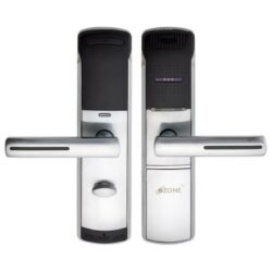 Ozone software based hotel door lock with RFID tracking