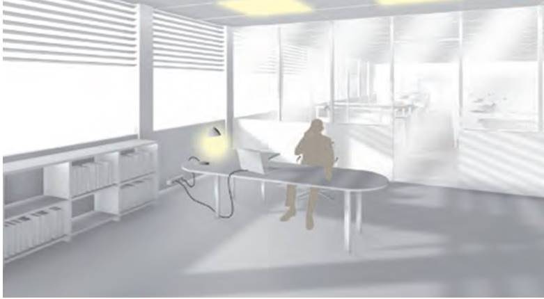 Motion and Lighting Solutions for Individual Office from Legrand