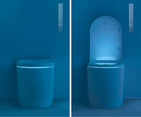 Duravit night light – SensoWash | Sanitary ware