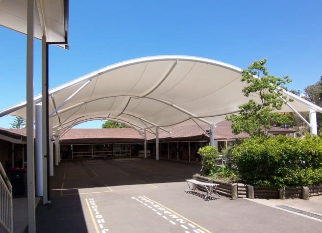 Tensile Architecture-Awning Canopy