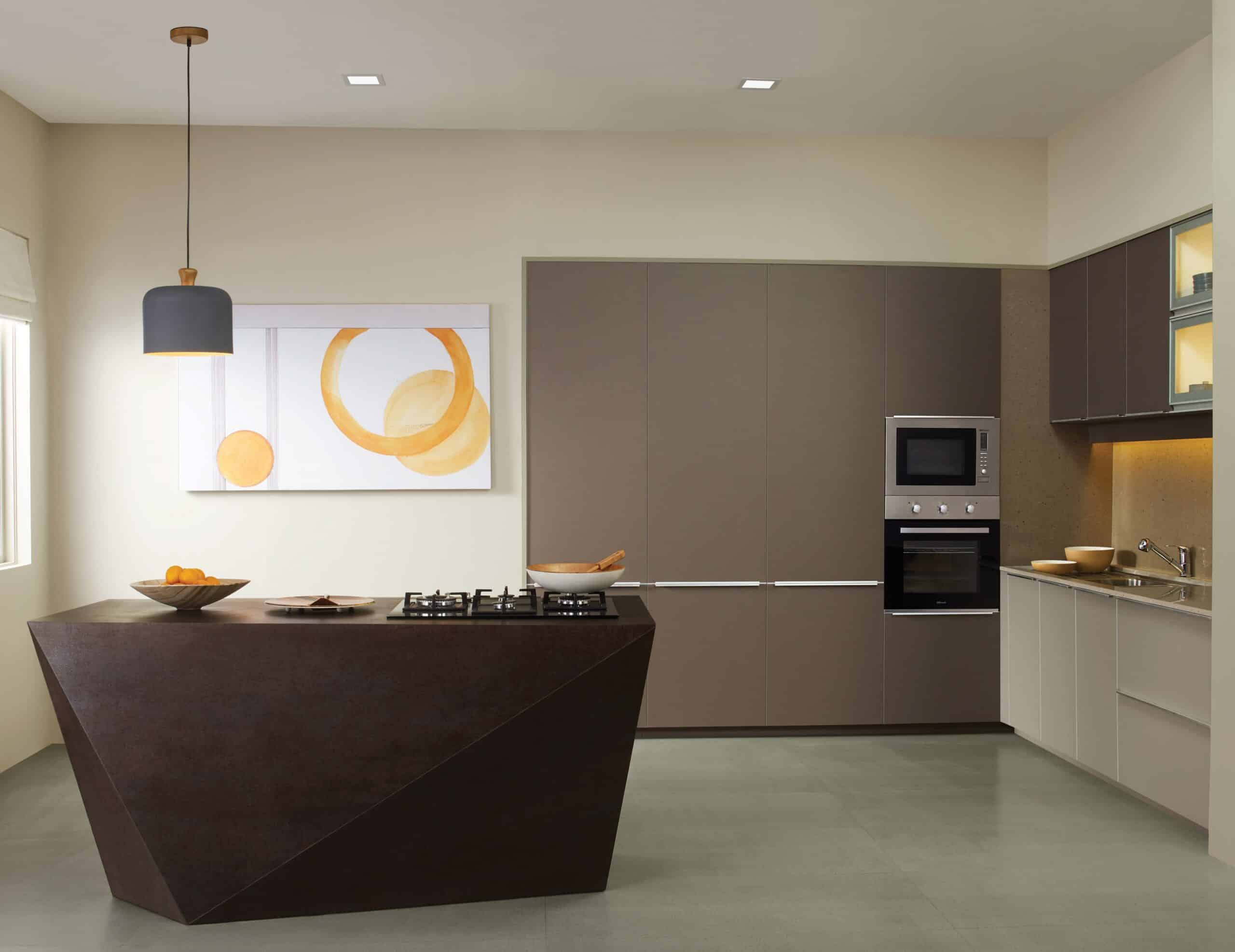 Sleek kitchen, all designs & types - L,U or C modular kitchens & accessories from sleek at lowest cost.