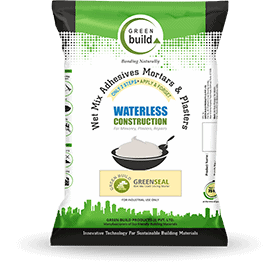 Green Seal Wet Mix Crack Filling and Sealing Mortars (GWC Series)