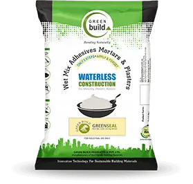 Green Seal Wet Mix Crack Filling and Sealing Mortars (GWC Series)