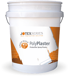 Jotex Series Polyplaster (Protective Spray Plaster) from Greenbuild