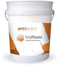 Jotex Series Polyplaster (Protective Spray Plaster) from Greenbuild