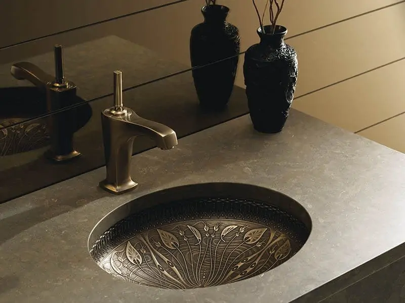 Kohler Lilies Lore Bathroom Sink