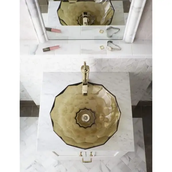 Kohler Briolette Vessel (Glass Sink)