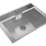 Neelkanth sink, designer sink, handmade sink, stainless steel sink sink