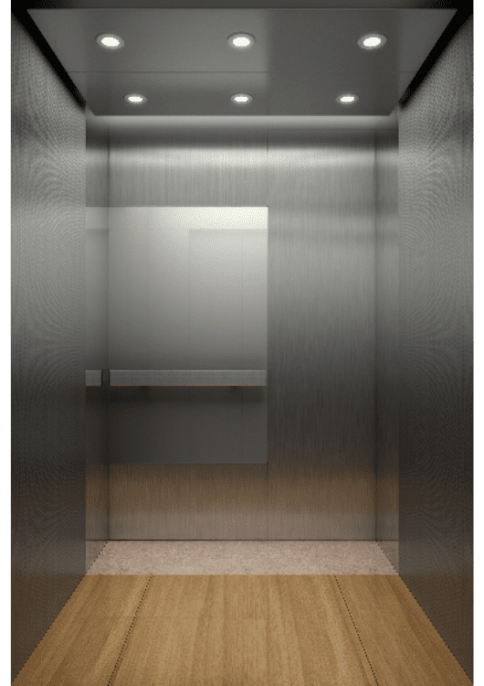 Evolution1 Elevator from Thyssenkrupp