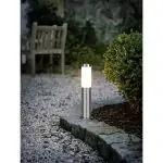 EGLO light - Helsinki floor and outdoor LED light placed in garden