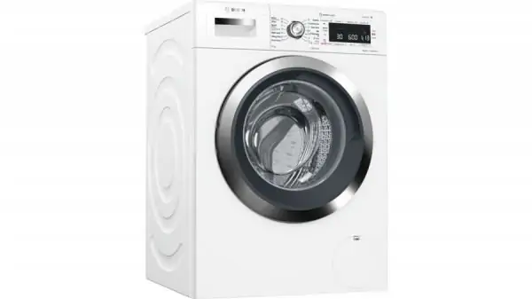 BOSCH Serie-8 Front Load Washing Machine