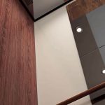 KONE elevators - N Monospace with wooden-textured walls, a glimpse