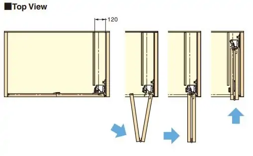 folding pocket door