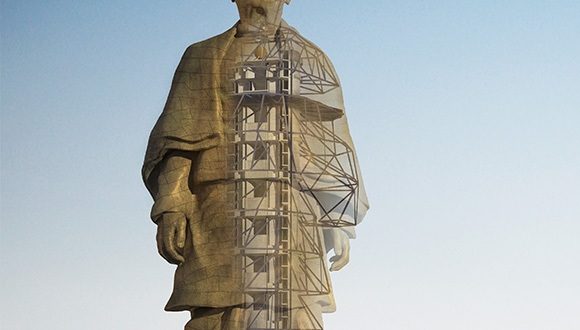 The Statue Of Unity In India Will Be The Tallest Statue In