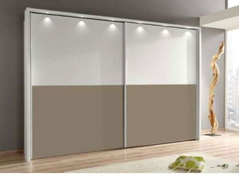 Syskor Overlapping Cabinet Sliding Door Opening Systems By