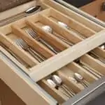 Hafele drawer organiser rack box for kitchen and wardrobe