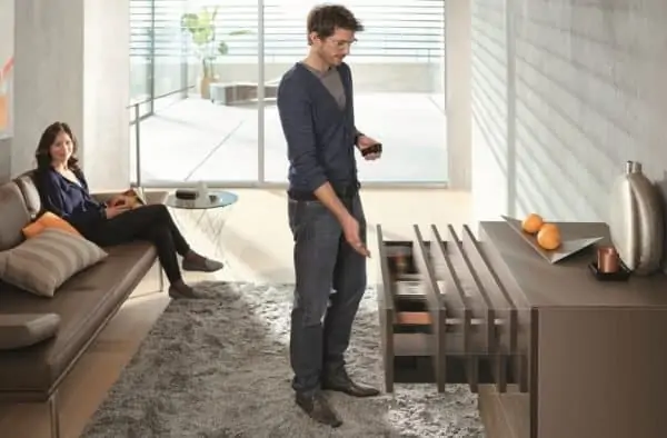 Hafele Blumotion technology | Smart furniture