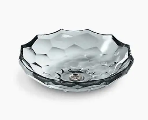 Briolette Vessel Bathroom Sink from KOHLER