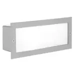 Eglo Zimba Recessed Lights, wall mounted waterproof LED & downlights for outdoors like balcony, garage & gardens