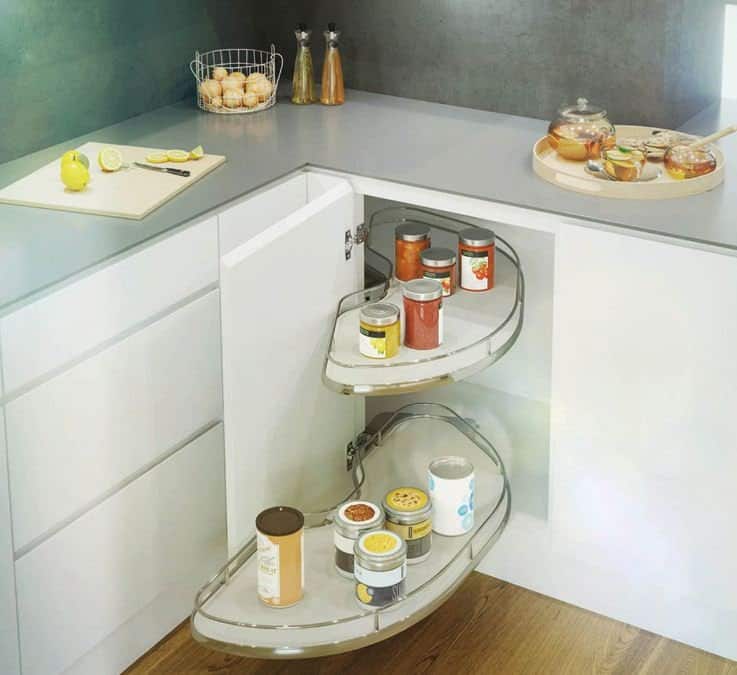 Hafele Kitchen shelves- Cornerstone Maxx | Kitchen cabinets