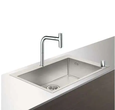Hansgrohe Kitchen Sink with Tap (Combi Unit 660)