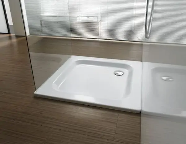 Roca Anti-slip Steel Shower Tray