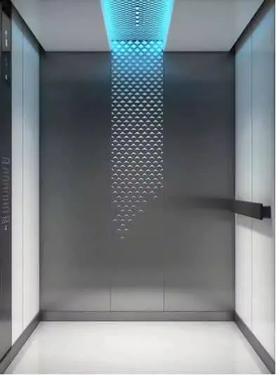 Kone U MiniSpace Elevator