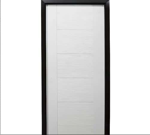 Dormak Flat Main Door Design (HDF Skin Harmony Door)