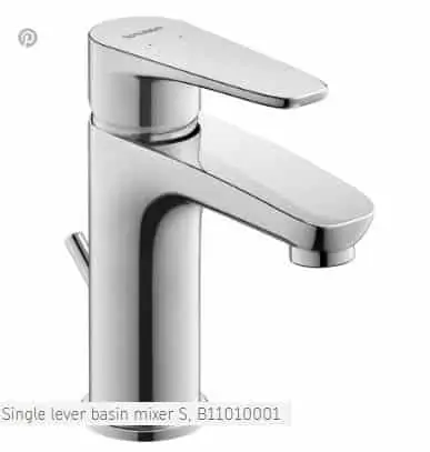 Duravit B.1 Single lever basin mixer S