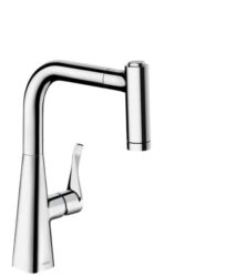 Hangrohe Axor Metris Single lever kitchen mixer 220