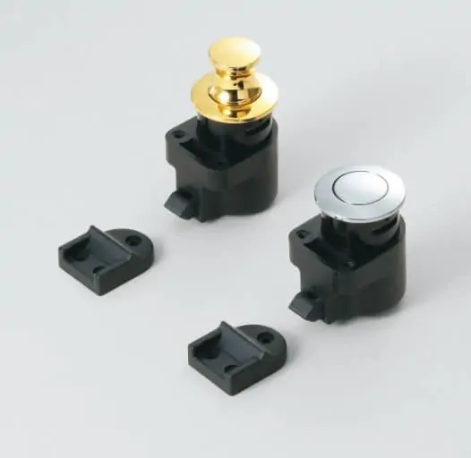 Lamp Sugatsune Push Knob Latch