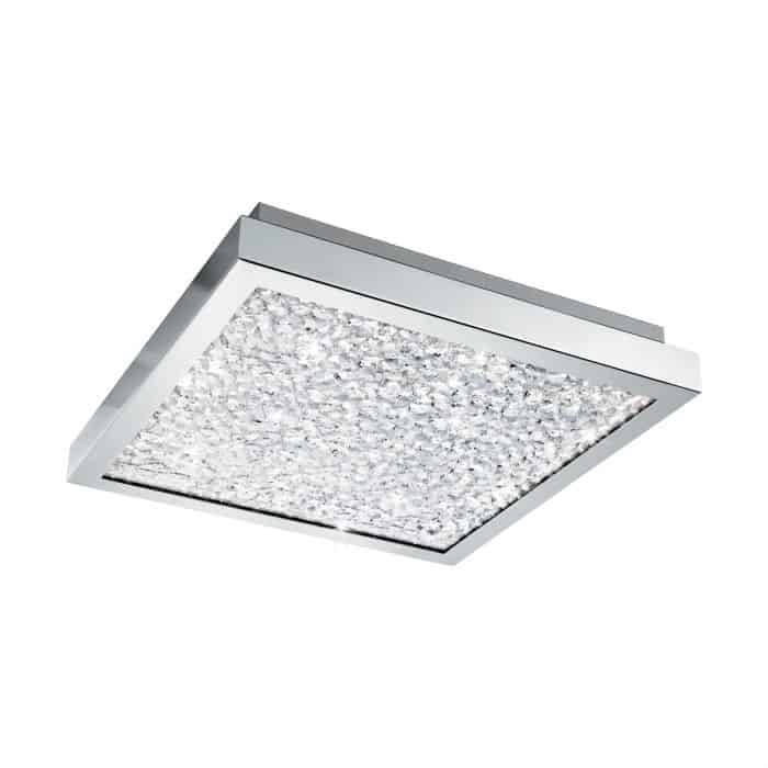 Buy Eglo Cardito modern LED crystal ceiling fixtures & wall lights