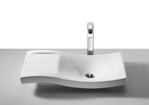 Roca Urbi 2. Over Countertop Vitreous China Basin