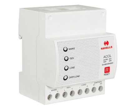 Havells Automatic Source Changeover With Current Limiter
