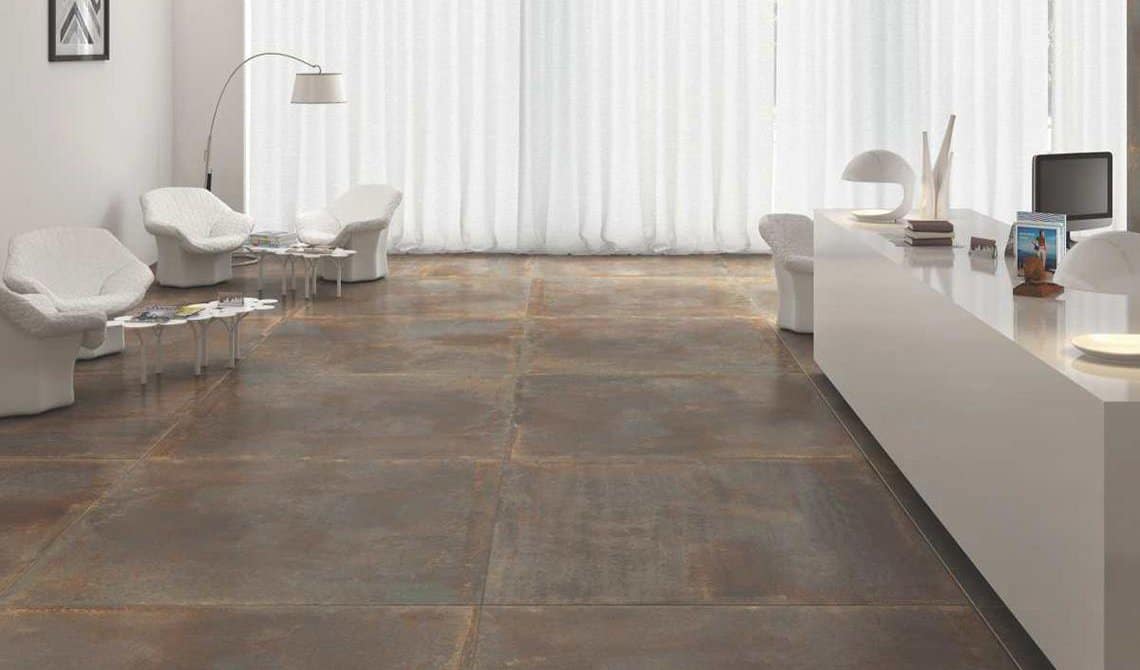 Simpolo SCS (Sintered Compact Surface) Metal Vitrified Tiles