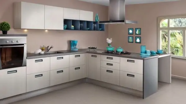 Sleek modular kitchens- Bling | Smart Kitchen