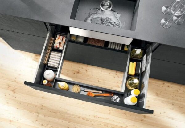 Blum Sink Cabinet for the Kitchen
