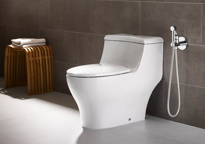 Roca Chicago One piece WC with vertical outlet