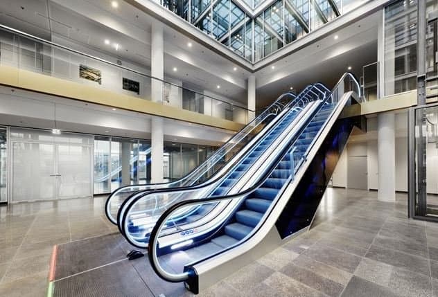 ThyssenKrupp Velino Escalator - Buildingandinteriors