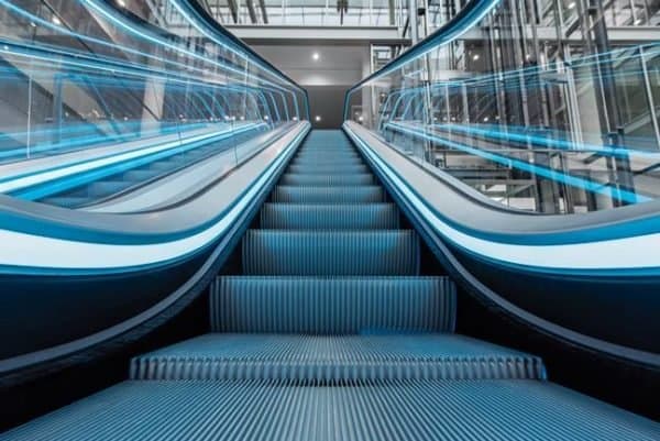 ThyssenKrupp Velino Escalator - Buildingandinteriors