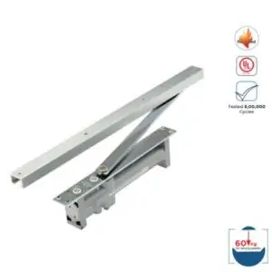 Ozone door closer, concealed door closer, Door hardware