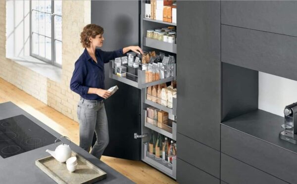 Blum Shelves- Space Tower