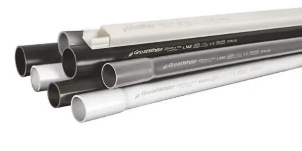 GreatWhite uPVC Round Conduits