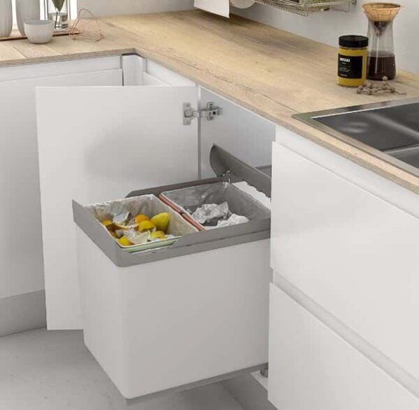 Menage Confort Ecological Waste Bin by Jyoti Architectural Products