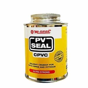 Pidilite M-seal, PV seal, CPVC solvent cement 