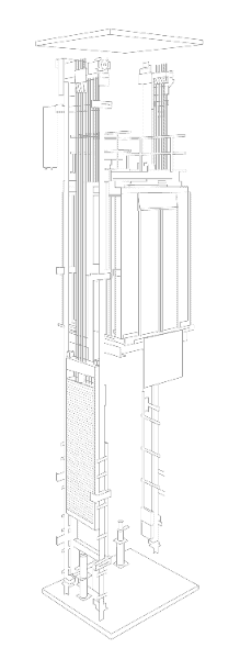 Otis Gen2-Nova -premeir-machine-room-less, elevators at lowest price