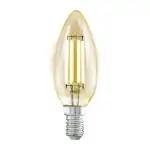 LED bulb lights with glass for illuminants and various bulb designs. as raw material is used for bulb designs