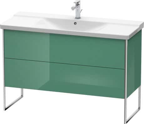 XSquare Vanity unit floor-standing from Duravit